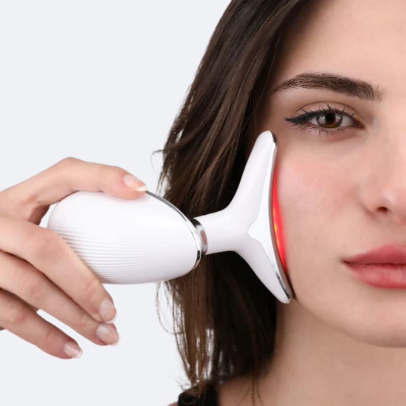 Sculpteur de Visage LED – Appareil Raffermissant Anti-Âge