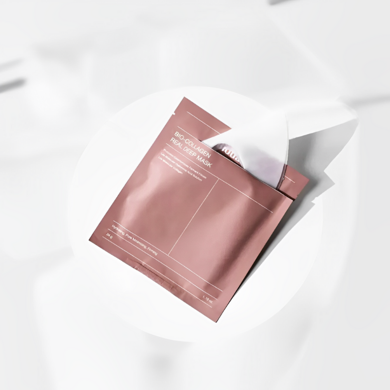 Masque Collagène Hydratant Visage – Éclat & Fermeté