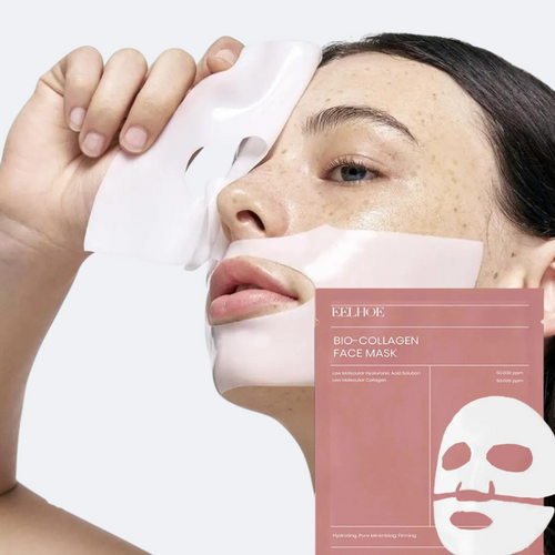 Masque Collagène Hydratant Visage – Éclat & Fermeté